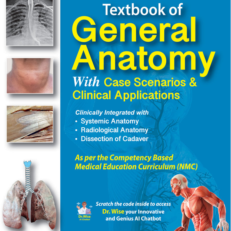 TEXTBOOK OF GENERAL ANATOMY 2/E R.P., 2024, V SUBHADRA DEVI