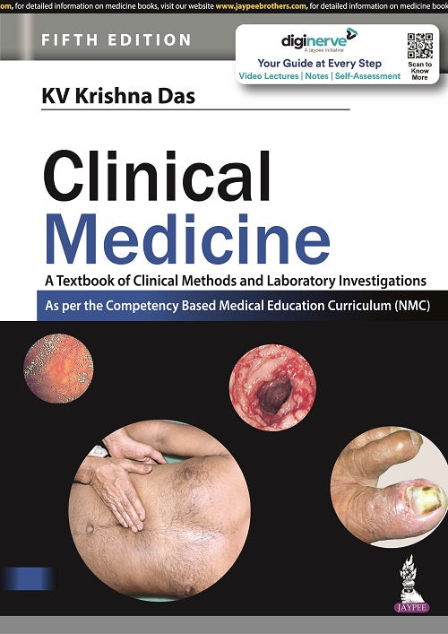 CLINICAL MEDICINE 5/E R.P., 2024, KV KRISHNA DAS