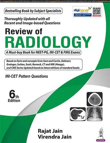 REVIEW OF RADIOLOGY,6/E, 2025 RAJAT JAIN