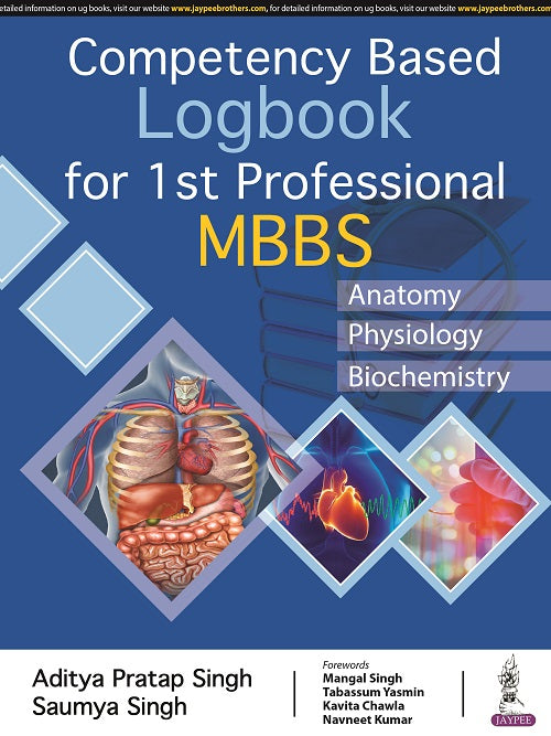 COMPETENCY BASED LOGBOOK FOR 1ST PROFESSIONAL MBBS 1/E R.P., 2023, ADITYA PRATAP SINGH