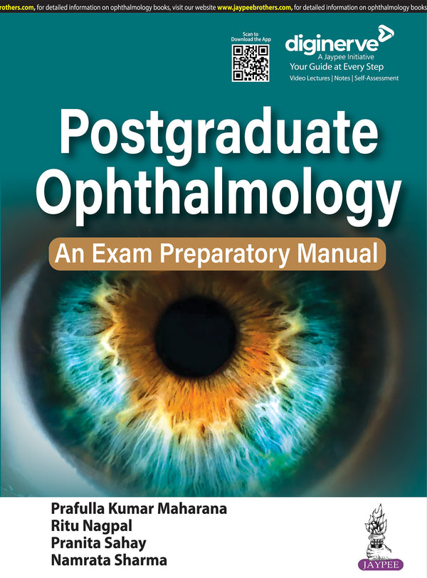 POSTGRADUATE OPHTHALMOLOGY: AN EXAM PREPARATORY MANUAL 1/E R.P., 2024, PRAFULLA KUMAR MAHARANA