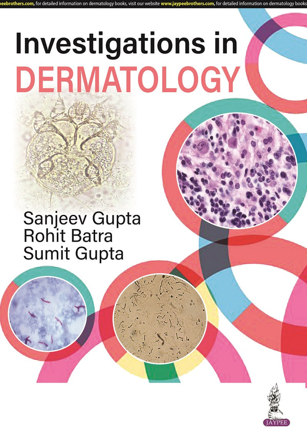 INVESTIGATIONS IN DERMATOLOGY 1/E, 2023, SANJEEV GUPTA