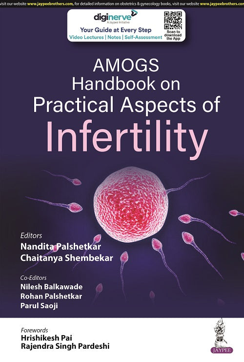 AMOGS HANDBOOK ON PRACTICAL ASPECTS OF INFERTILITY 1/E, 2023, NANDITA PALSHETKAR