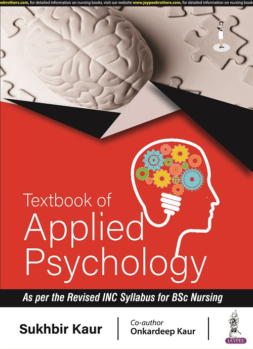 TEXTBOOK OF APPLIED PSYCHOLOGY 1/E R.P., 2025, SUKHBIR KAUR
