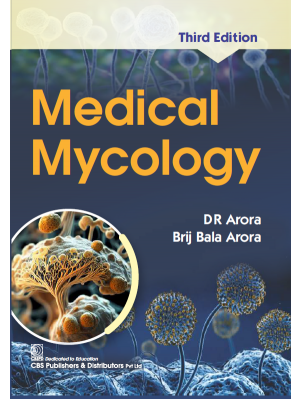 Medical Mycology 3rd/2024 by D R Arora