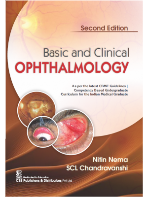 Basic and Clinical Ophthalmology 2nd/2024 by Nitin Nema, SCL Chandravanshi
