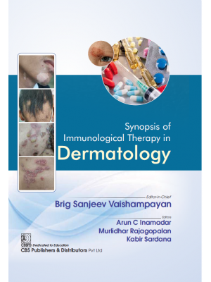 Synopsis of Immunological Therapy in Dermatology 1st/2024 by  Brig Sanjeev Vaishampayan