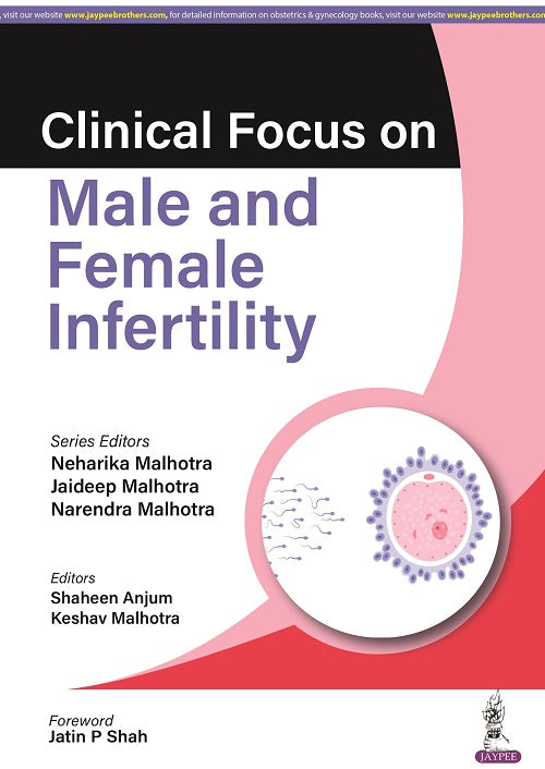 CLINICAL FOCUS ON MALE AND FEMALE INFERTILITY 1/E, 2023, NEHARIKA MALHOTRA