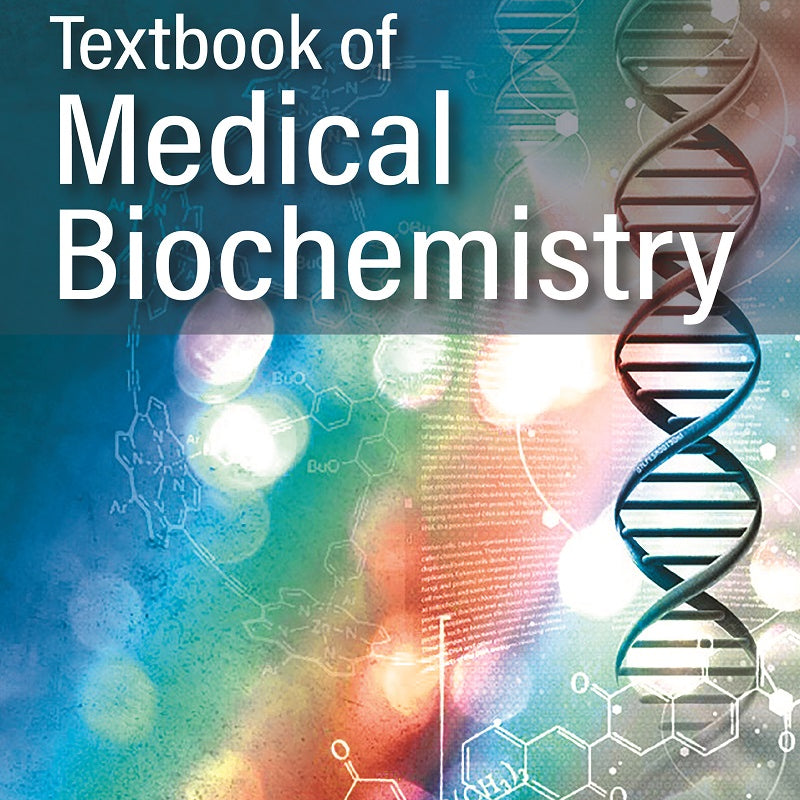 TEXTBOOK OF MEDICAL BIOCHEMISTRY 9/E R.P., 2025, MN CHATTERJEA