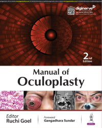 Manual of Oculoplasty 2nd/2024 by Ruchi Goel