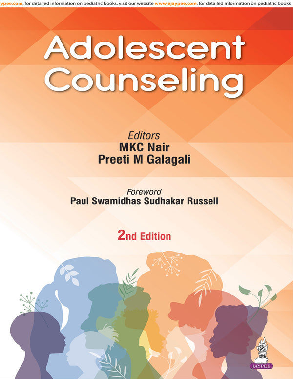 ADOLESCENT COUNSELING 2/E, 2025, MKC NAIR
