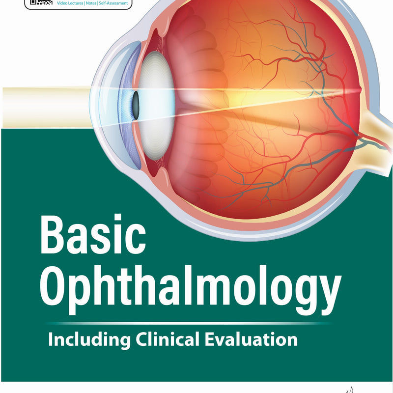 BASIC OPHTHALMOLOGY (INCLUDING CLINICAL EVALUATION) 6/E, 2025, RENU JOGI
