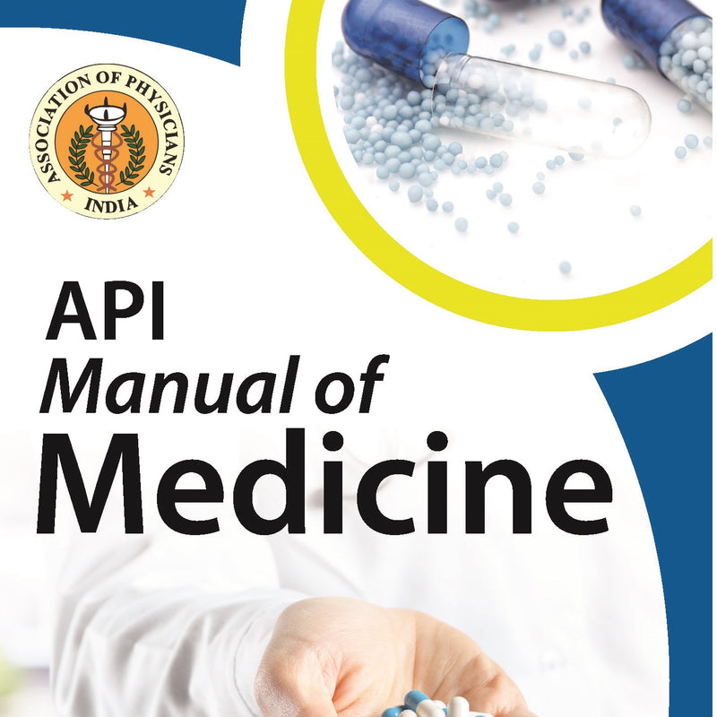 API MANUAL OF MEDICINE 1/E, 2024, SANDHYA A KAMATH