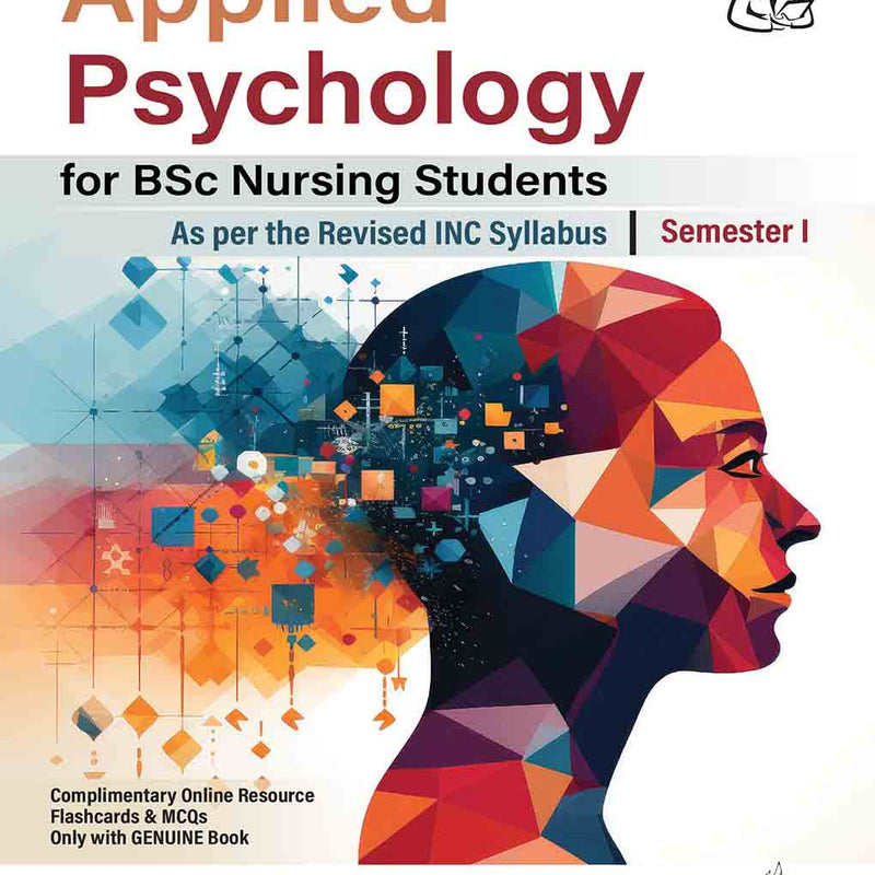 APPLIED PSYCHOLOGY FOR BSC NURSING STUDENTS 1/E, 2025, I CLEMENT