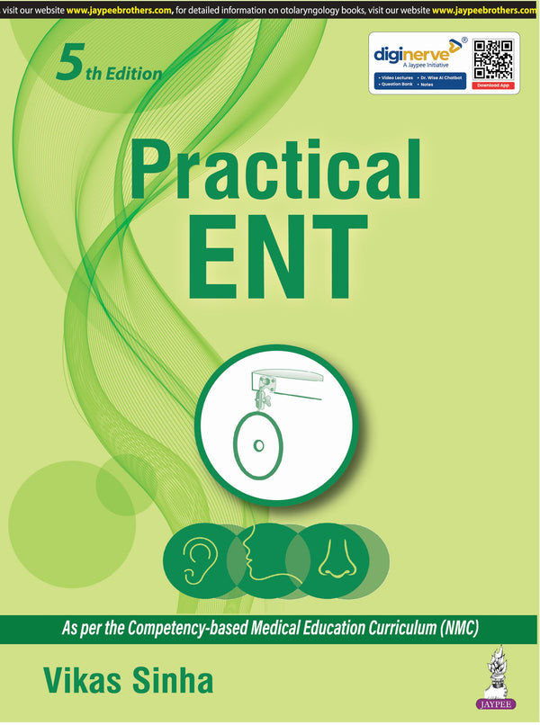 PRACTICAL ENT,5/E,VIKAS SINHA