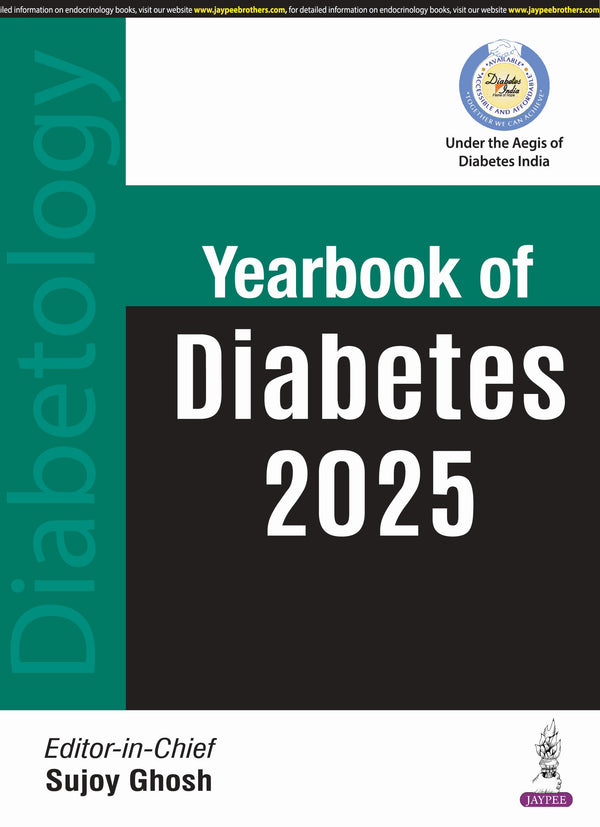 YEARBOOK OF DIABETES 2025 1/E, 2025, SUJOY GHOSH