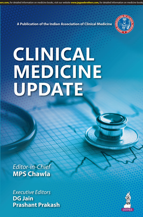 MPS CHAWLA, CLINICAL MEDICINE UPDATE, 1/E, 9789366162515