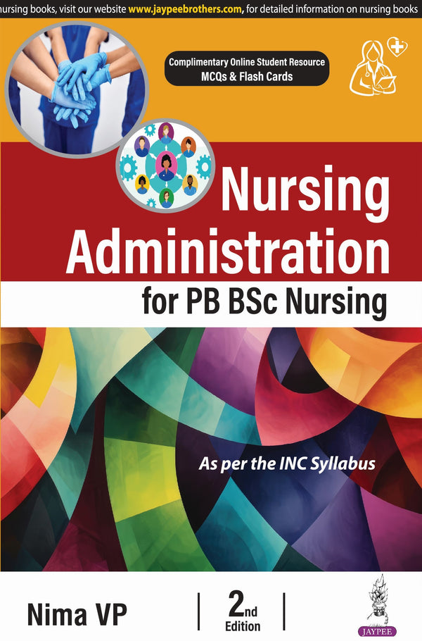 NIMA VP, NURSING ADMINISTRATION FOR PB BSC NURSING, 2/E, 9789366162607