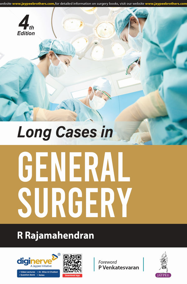 R RAJAMAHENDRAN, LONG CASES IN GENERAL SURGERY, 4/E, 9789366163680