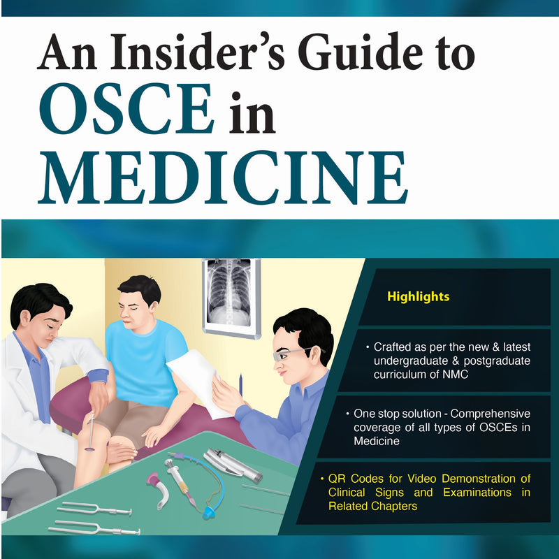 AN INSIDER'S GUIDE TO OSCE IN MEDICINE 1/E, 2025, ARCHITH BOLOOR