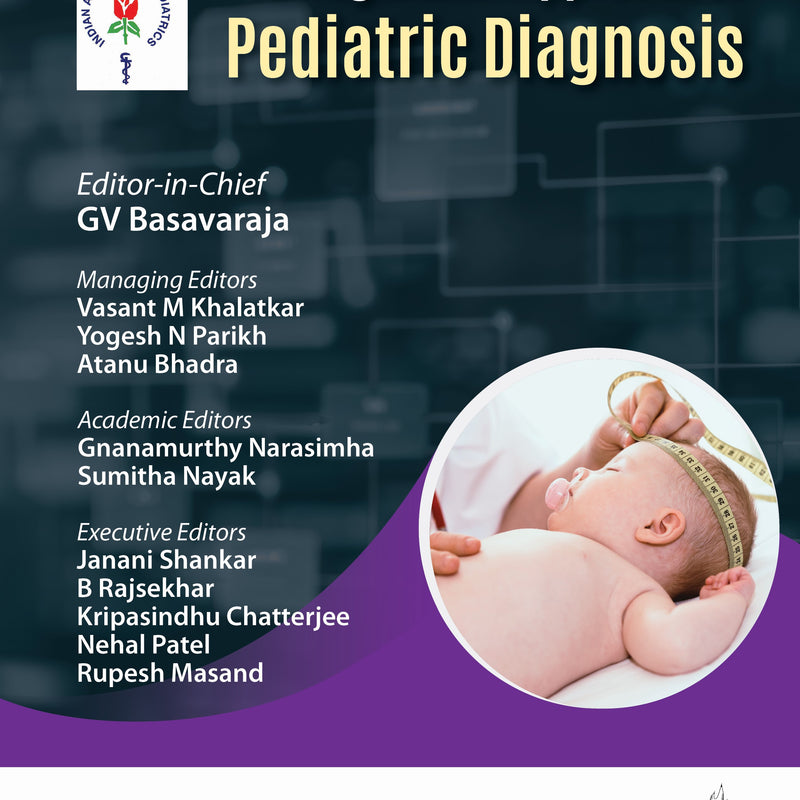 AN ALGORITHM APPROACH TO PEDIATRIC DIAGNOSIS 1/E, 2025, GV BASAVARAJA