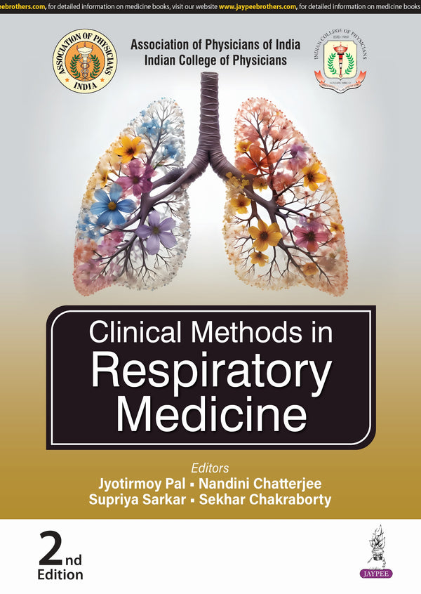 CLINICAL METHODS IN RESPIRATORY MEDICINE 2/E, 2025, JYOTIRMOY PAL