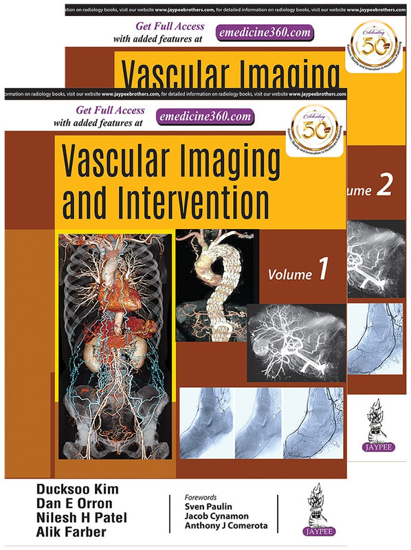 VASCULAR IMAGING AND INTERVENTION (2 VOLUMES) 2/E, 2020, DUCKSOO KIM