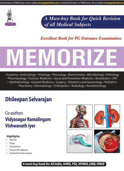 MEMORIZE 1/E, 2017, DHILEEPAN SELVARAJAN