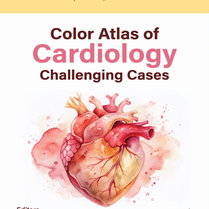 COLOR ATLAS OF CARDIOLOGY CHALLENGING CASES WITH DVD-ROM 1/E,R.P., 2025, MAJID MALEKI