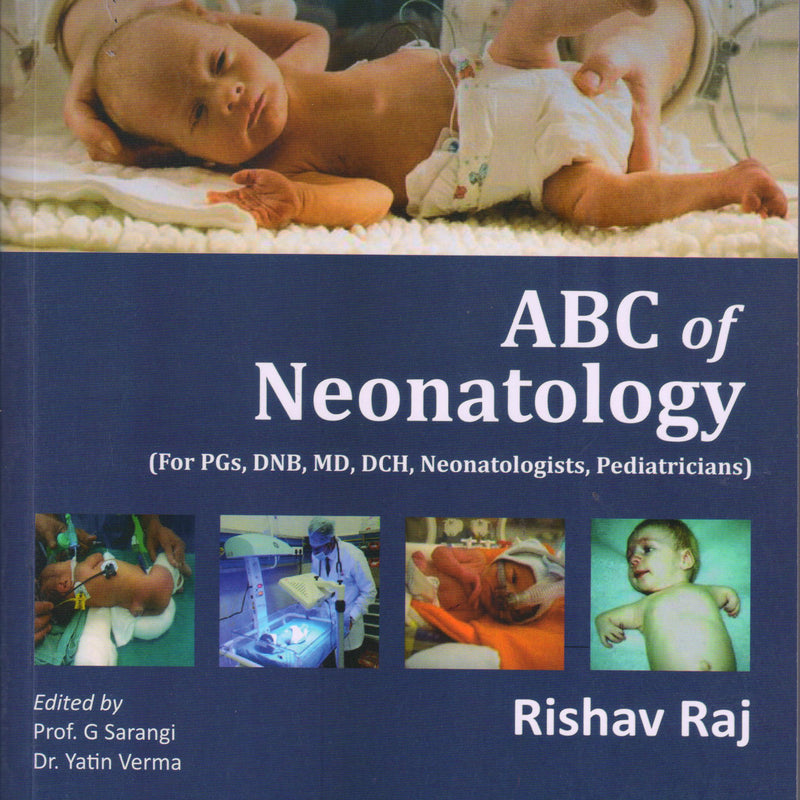ABC of Neonatology 1st/e by  Rishav Raj