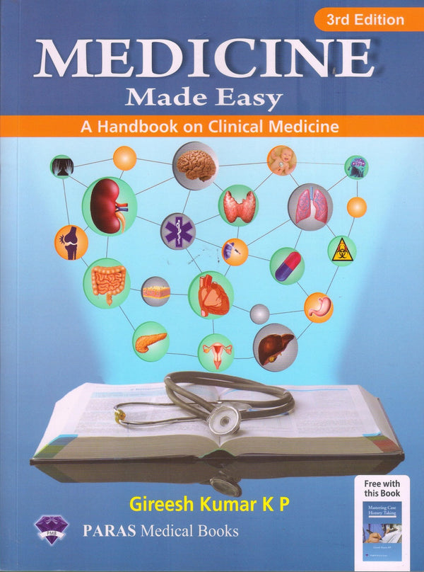 Medicine Made Easy Handbook of Clinical Medicine 3rd/e by Gireesh Kumar K P