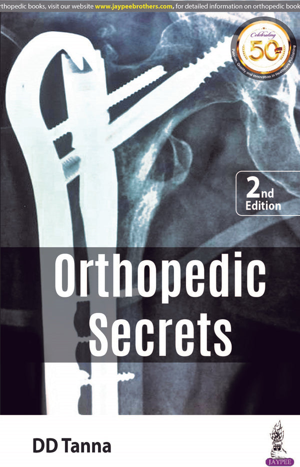 ORTHOPEDIC SECRETS 2/E, 2020, DD TANNA