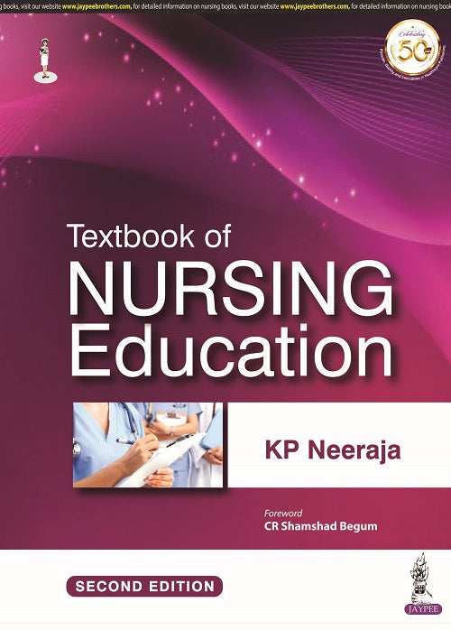 TEXTBOOK OF NURSING EDUCATION 2/E R.P., 2025, KP NEERAJA