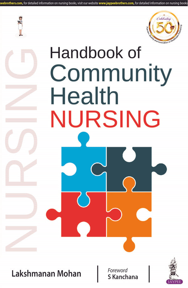 HANDBOOK OF COMMUNITY HEALTH NURSING 1/E, 2020, LAKSHMANAN MOHAN