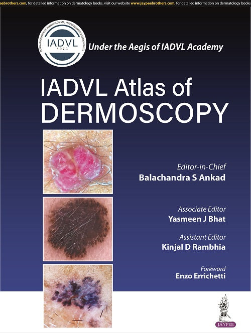 IADVL ATLAS OF DERMOSCOPY 1/E, 2022, BALACHANDRA S ANKAD