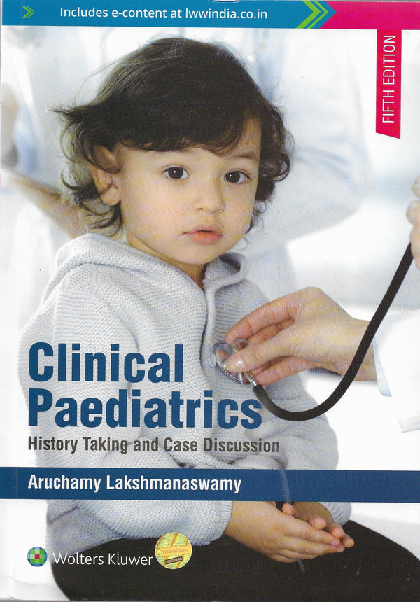 Clinical Paediatrics History Taking and Case Discussion 5th/2021 by Aruchamy Lakshmanaswamy
Aruchamy Lakshmanaswamy
9789390612451