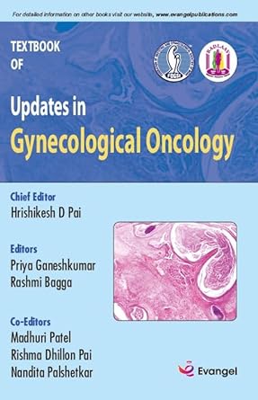 Textbook Of Updates In Gynecological Oncology 1st/2024 by Hrishikesh D Pai