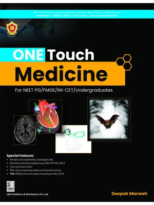 ONE Touch Medicine for NEET/NEXT/FMGE/INI-CET 1st/2024 by Deepak Marwah
