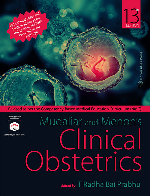 MUDALIAR & MENONS CLINICAL OBSTETRICS 13ED
9789393330369