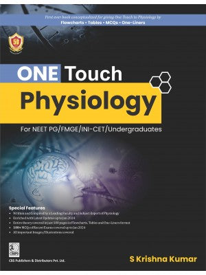 One Touch Physiology 1st/2024 by Krishna Kumar