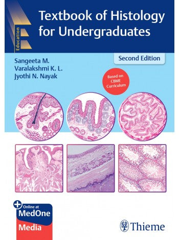Textbook of Histology for Undergraduates 2nd/2023 by Sangeeta , Varalakshmi , Jyothi Nayak