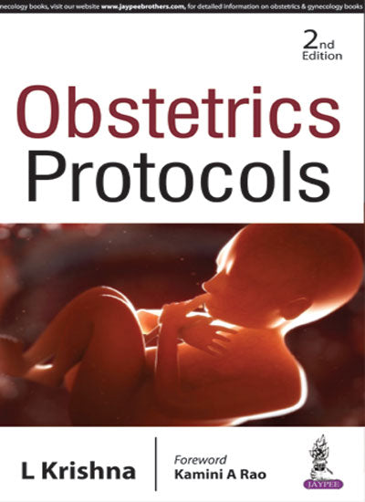 Obstetrics Protocols
by L Krishna