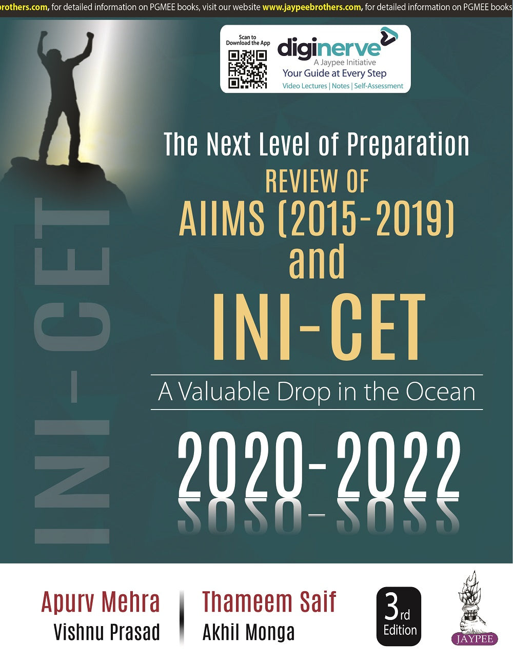 The Next Level of Preparation Review of AIIMS (2015-2019) and INI-CET (2020-2022) by Apurv Mehra