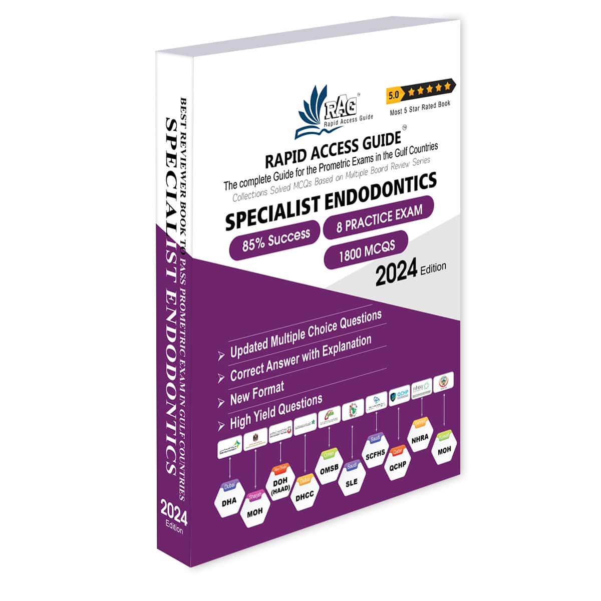 Endodontics Exam Book | Prometric MCQ Questions – 2024