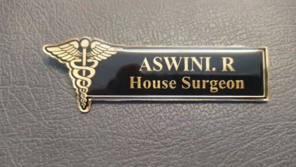 Name badge
