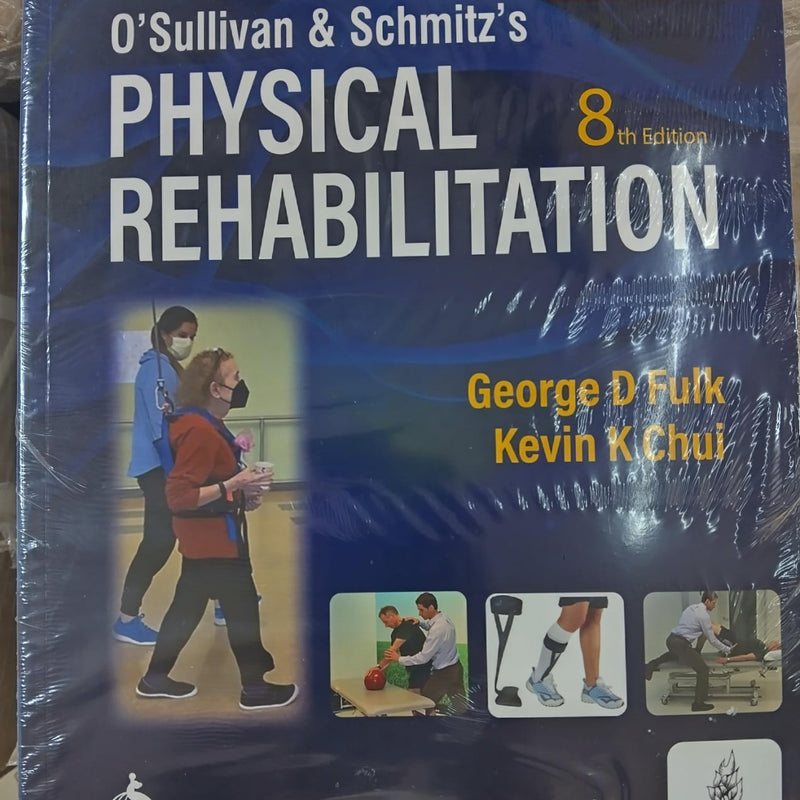 Physical Rehabilitation 8/e By Susan B O’Sullivan
9789366161266