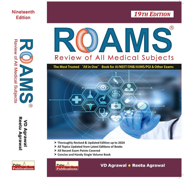 ROAMS 19th edition (release date not yet announced) (preorder)