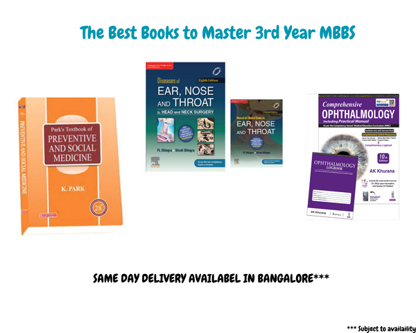 THE BEST BOOKS TO MASTER 3RD YEAR MBBS 2025 – I