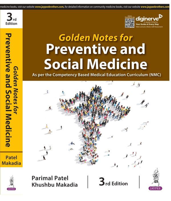 Golden Notes for Preventive and Social Medicine 3rd Edition/2024 by Parimal Patel