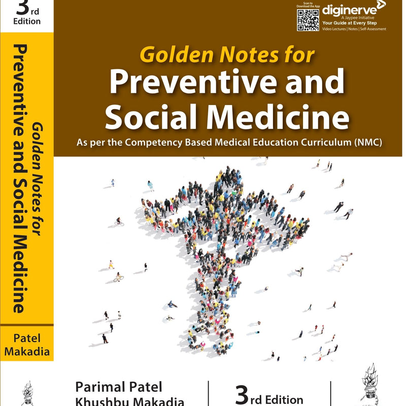 Golden Notes for Preventive and Social Medicine 3rd Edition/2024 by Parimal Patel